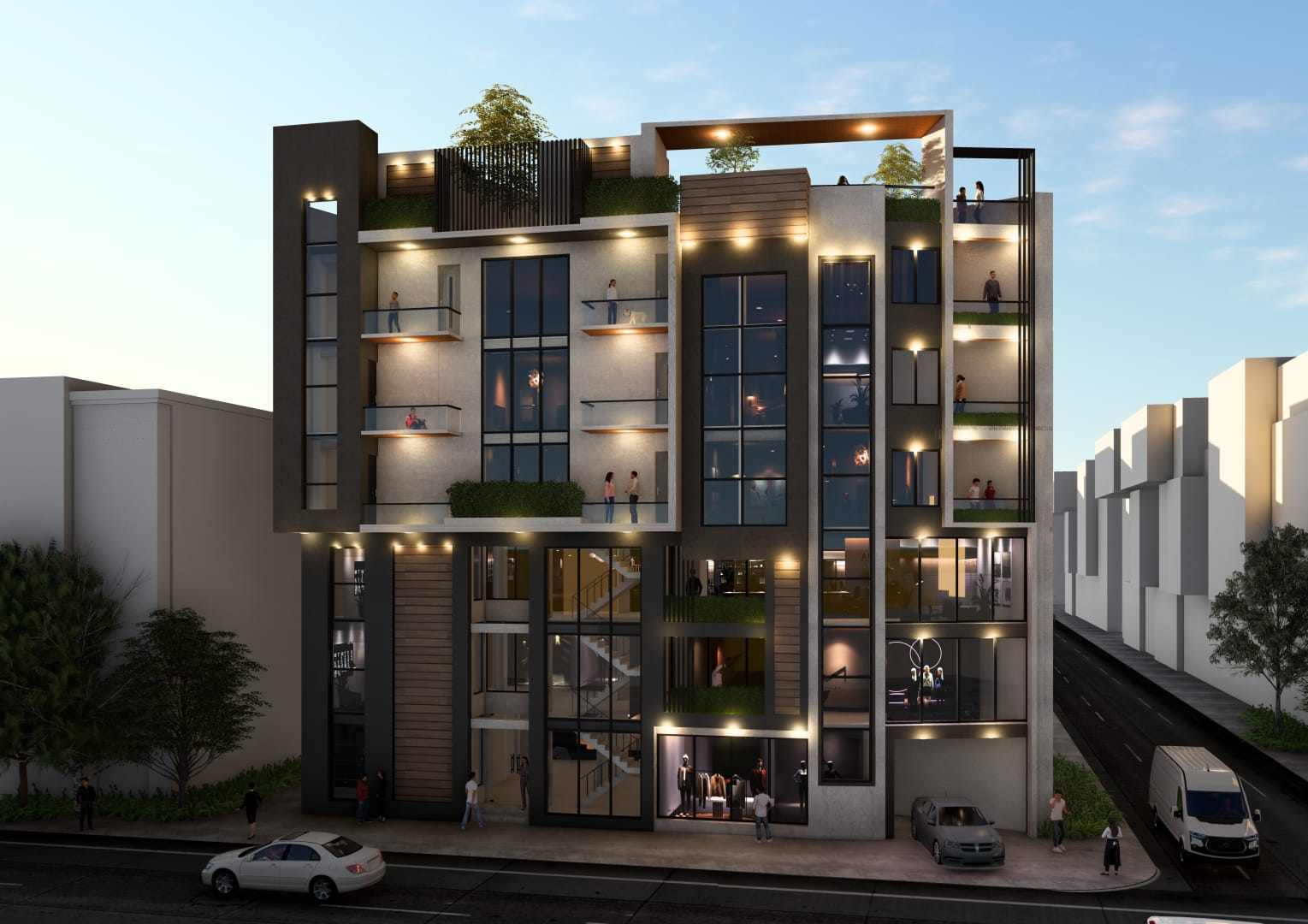 Commercial Complex Construction